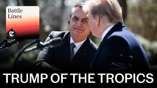 The Rise and Fall of the 'Trump of the Tropics' & Moldova's existential election