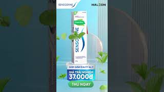 SENSODYNE FRESH MINT 60G MỚI