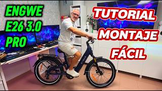🔥 ENGWE E26 3.0 PRO 🔥 MONTAJE PASO A PASO + TRUCAR