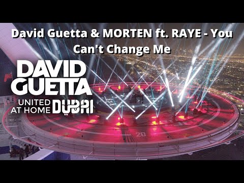David Guetta - You Can't Change Me
