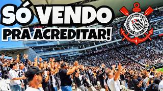 ESSE VÍDEO DA FIEL TORCIDA NA FINAL DO BRASILEIRÃO FEMININO É HISTÓRICO! CORINTHIANS 1X0 CRUZEIRO
