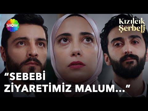 Firaz, Nursema'nın isteme törenini basıyor! | Kızılcık Şerbeti 87. Bölüm