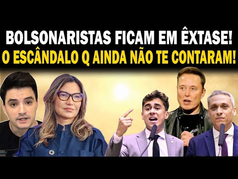 BOMBA! MUSK VS JANJA! G20 EXPLODE COM FRASE DE JANJA! DEPs NIKOLAS E GUSTAVO DETONAN A VERDADE!
