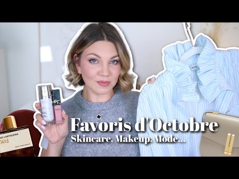 TOUS DE QUE J'AI AIMÉ CE MOIS CI ❤️‍🔥 Anti-Âges de folie, Pépites Maquillage & Modes 👌