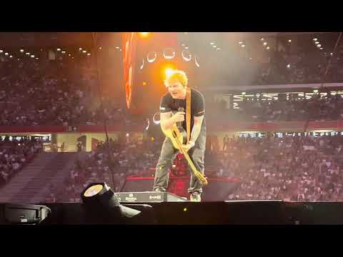 Ed Sheeran - Don't/Nina - Budapest 2024.07.20.