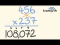 Multiplying Large Numbers Techniques