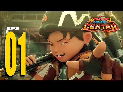 Boboiboy Galaxy Gentar Episode 1 || Review Alur Cerita Episode 1