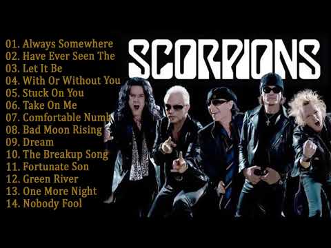 Scorpions, Guns' N Roses, Queen, Aerosmith, U2, Bon Jovi - Top 100 Classic Rock Songs Of All Time