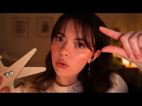 ASMR Stress & Negativity Plucking, Snipping, Pulling (low light, eyes closed, for anxiety)