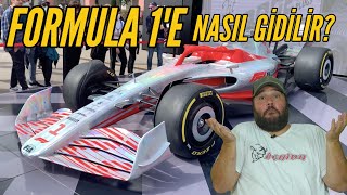 Formula 1 İstanbul Grand Prix'ine Gidiyoruz.