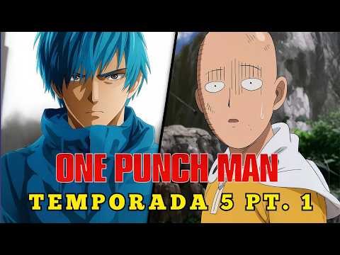 ONE PUNCH MAN TEMPORADA 5 | ¿POR FIN UN RIVAL PARA SAITAMA? | Resumen Pt. 1