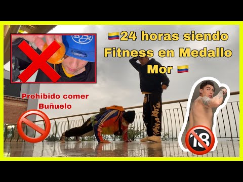 24 HORAS SIENDO FITNESS EN MEDELLIN MOR