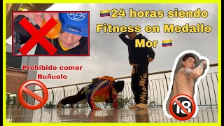 24 HORAS SIENDO FITNESS EN MEDELLIN MOR
