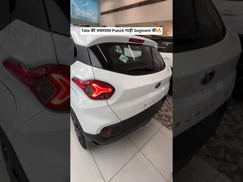 Tata की Segment की सबसे Best Compact SUV🔥 #automobile #scorpio #offroad #nexon #tata #4x4 #suv