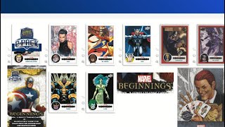 Marvel Beginnings Vol. 2 Series 1 Pack Break