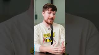 MrBeast Reinvests ALL HIS TIME Back Into YouTube #shorts