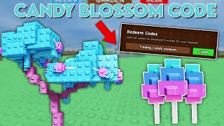 HOW TO GET CANDY BLOSSOM CODE (FREE SEED) in GROW A GARDEN ROBLOX!