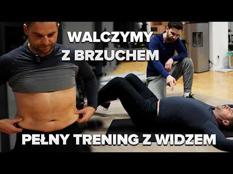 PEŁNY TRENING BRZUCHA *trening Z WIDZEM*