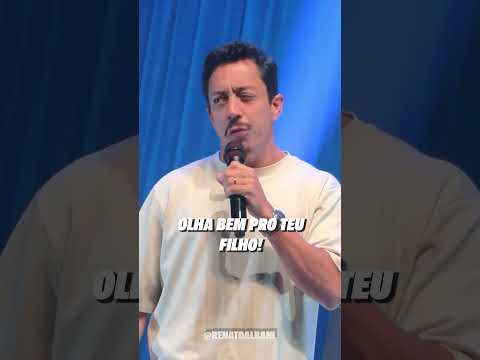 Nem você quer o seu filho, imagina os outros... #renatoalbani #standupcomedy #standup #humor
