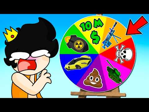 RULETA de la SUERTE Vs SUPER CARROS 😱💥🚗