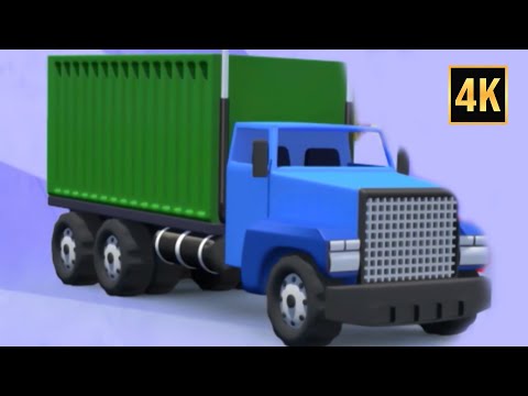 Let's Built the American Truck, Vehicle Formation Video for Kids