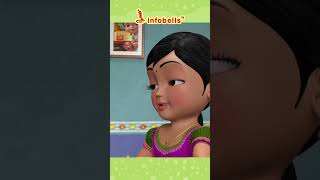 குவா குவா குவா என்று குழந்தை அழுதது - Cry Baby | Tamil Rhymes & Cartoons | Infobells #tamilrhymes