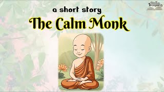 The Calm Monk | Short Story | Moral Story | #writtentreasures #moralstory #shortstory