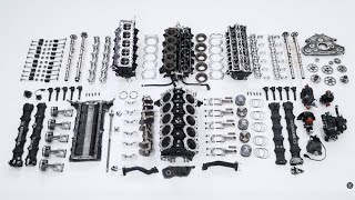 The last Honda V10 raced by Senna - Part 2 - stripdown