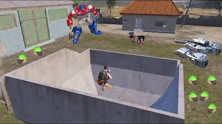 Try not to laugh 🤭 PUBG MOBILE CRAZY MOMENTS 😂