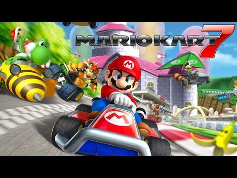 Mario Kart 7 - Full Game Walkthrough