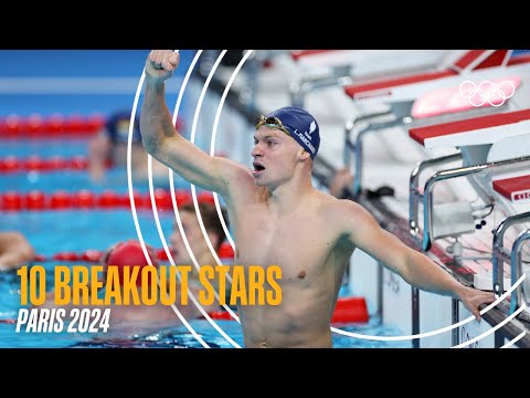 They Came, They Shined, They Shocked the World &#128525;&#128293; | 10 Breakout Stars of #Paris2024 &#127467;&#127479; | Top Moments