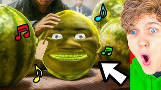 LIN GANG MELON - ALL EPISODES!? (LANKYBOX REACTION!)
