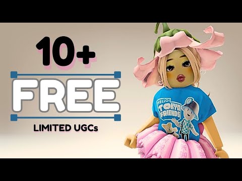 CLAIM THESE FREE ROBLOX ITEMS BEFORE THEY'RE GONE! 🎁🔥 [10+ UGCS THIS WEEK]