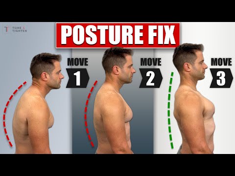 Fix Your Bad Posture PERMANENTLY! [3 Simple Steps]