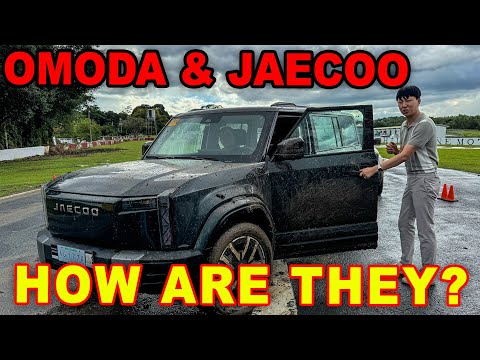 Omoda & Jaecoo Test Drive in the Mud and the wet Track