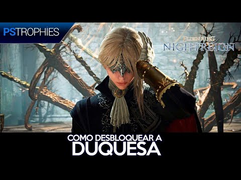 Elden Ring Nightreign - Como Desbloquear a Duquesa
