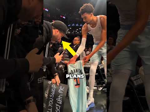 Best Jersey Swap Ever ๐ (@nba)