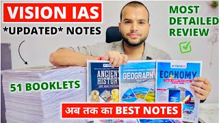 Vision IAS Notes Review 2026-27 🔥| PW Notes vs Vision vs Vajiram | Best UPSC Study Material