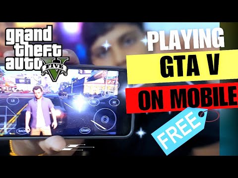 Tutorial : How to Play GTA 5 on Mobile( both android and Iphone ) No emulator or cloud or pc in 2024
