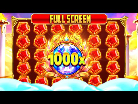 Gates of Olympus 1000 INSANE FULLSCREEN! (BIG WIN)
