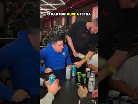 O bar que nunca fecha