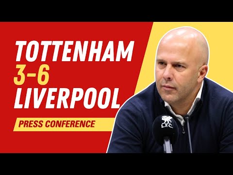 Tottenham 3-6 Liverpool | Arne Slot Press Conference