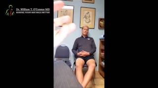 Back Pain Physical Therapy Self-Administered with The O'Connor Technique - #13.3