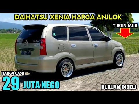 HARGA DAIHATSU XENIA BEKAS HANYA 29 JUTA MASIH BISA NEGO BURUAN DIBELI
