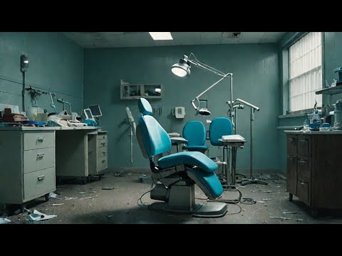 ABANDONED DENTIST OFFICE LEFT WITH ALL EQUIPMENT INTACT!