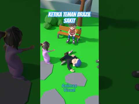 Teman sakit dari brazil #funny #cakryeanimasi #gaming #memecringe #memes #animasulucu #animation