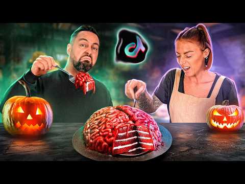 ON TESTE DES FOOD HACKS TIKTOK SPECIAL HALLOWEEN   !