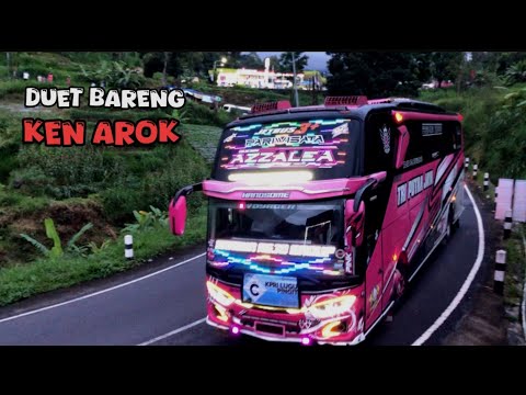 Konvoi Bus Artis Basuri || Video Of Singing Buses In Indonesia