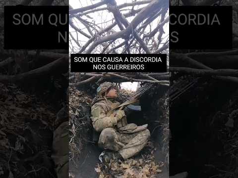 Som que causa a discordia nos guerreiros.