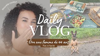 Vlog ⎟Courses Lidl Luxembourg ⎟Pique-nique ⎜Nouvelle Couleur Cheveux